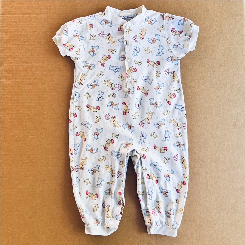 First Impressions vintage romper